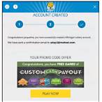 entry code michigan lottery
