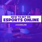 where to bet esports